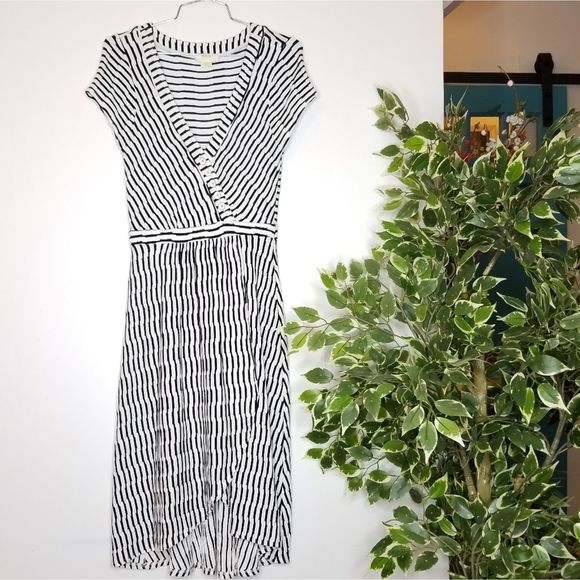 Anthropologie Maeve Paladino Faux Wrap Dress - Picture 4 of 8